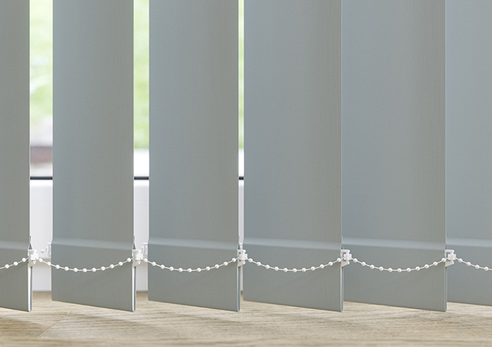 Roma (FR), Grey - Vertical Blind Slats - Image 3